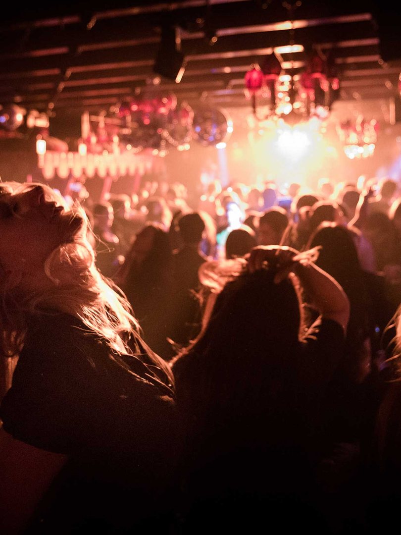 A club night at Raspoutine Dubai
